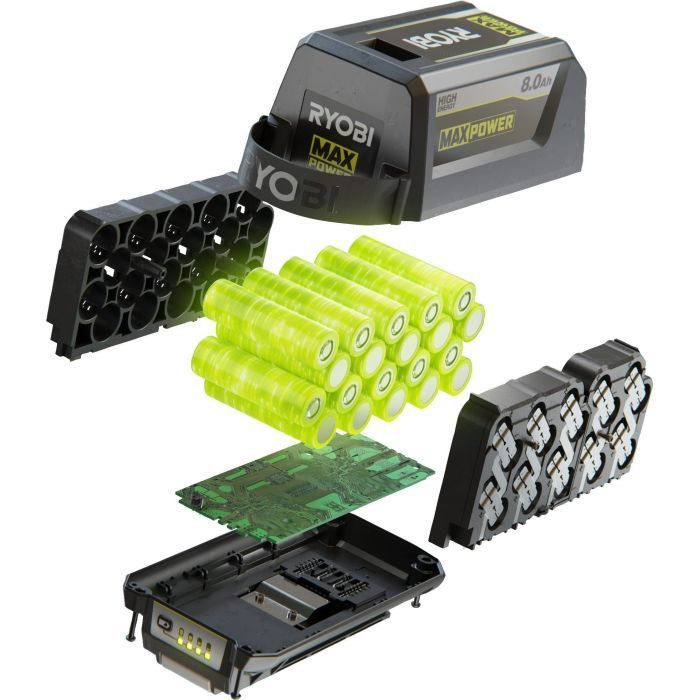 Акумулятор Ryobi Max Power RY36B80B High Energy (5133005911)