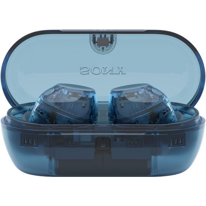 Навушники Sony WF-C710N Glass Blue