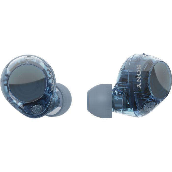Навушники Sony WF-C710N Glass Blue