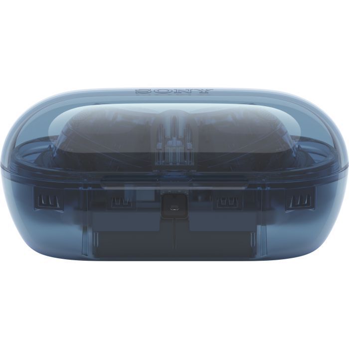 Навушники Sony WF-C710N Glass Blue