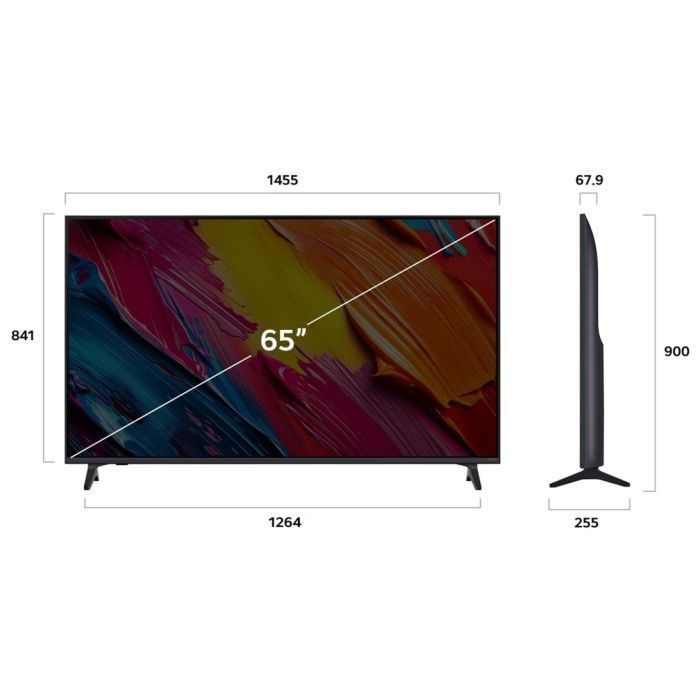Телевізор LG 65QNED70A6A
