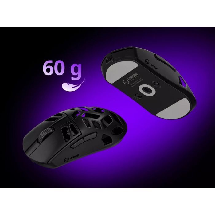 Мишка Lorgar Elite MSE90W Wireless Black (LRG-MSE90W-BK)