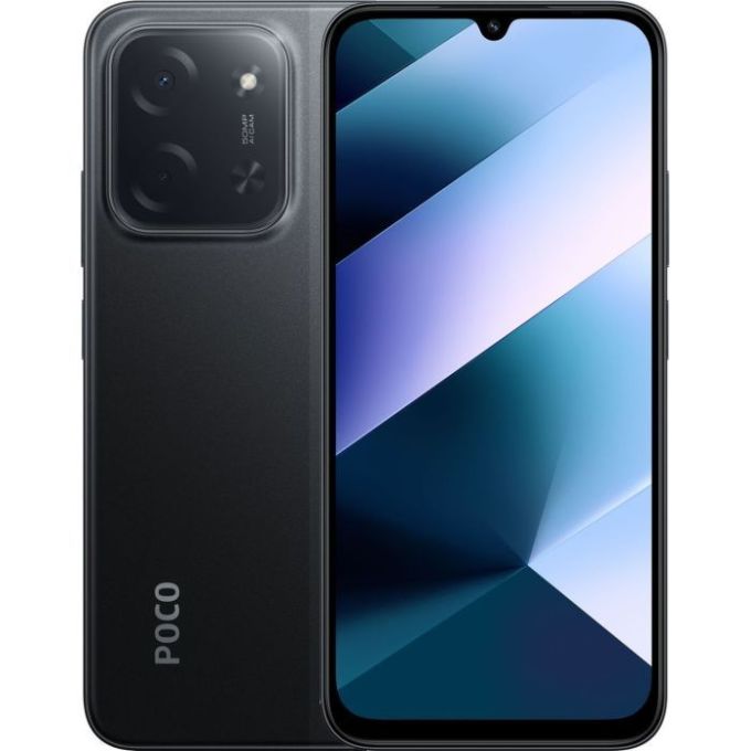 Смартфон Xiaomi Poco C85 6/128 Black