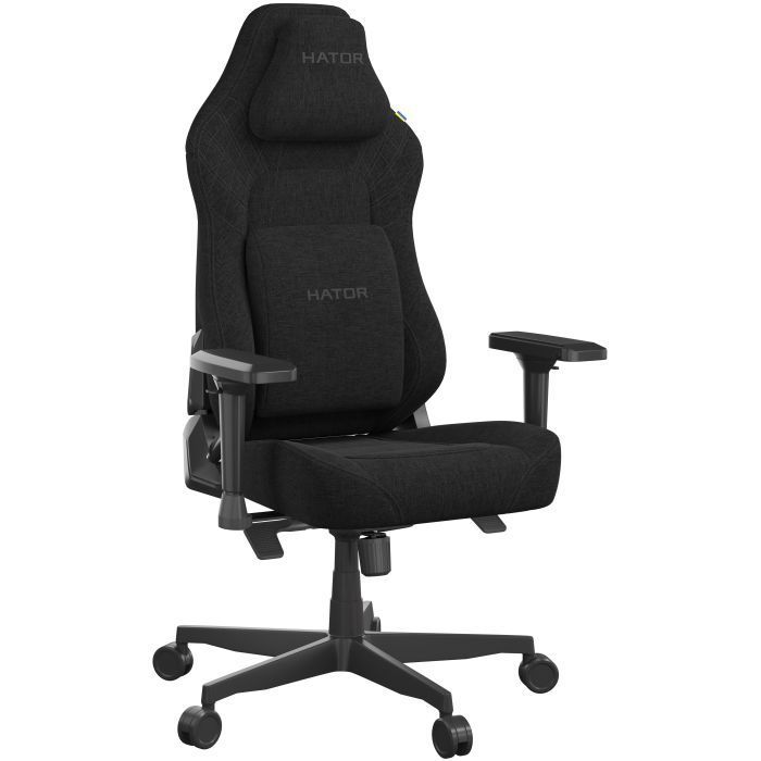Крісло ігрове Hator Darkside 3L Pro Fabric Black (HTC3210L)