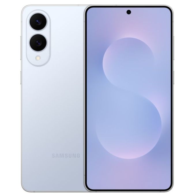 Смартфон Samsung Galaxy S25 Edge 12/512 Titanium Icyblue