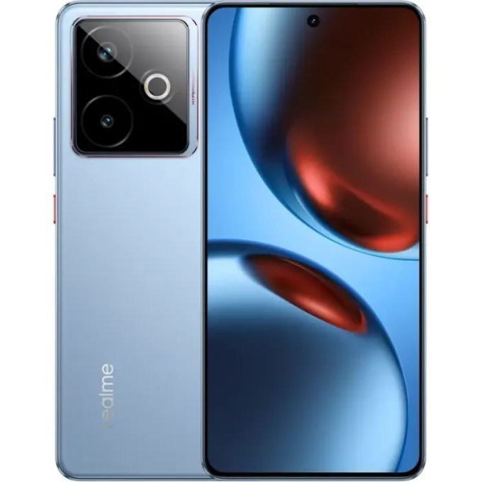 Смартфон realme GT 7T 12/512 IceSense Blue