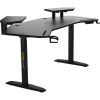 Геймерський стіл Anda Seat Shadow Warrior Black (AD-D-DD1-1600L-02-B)