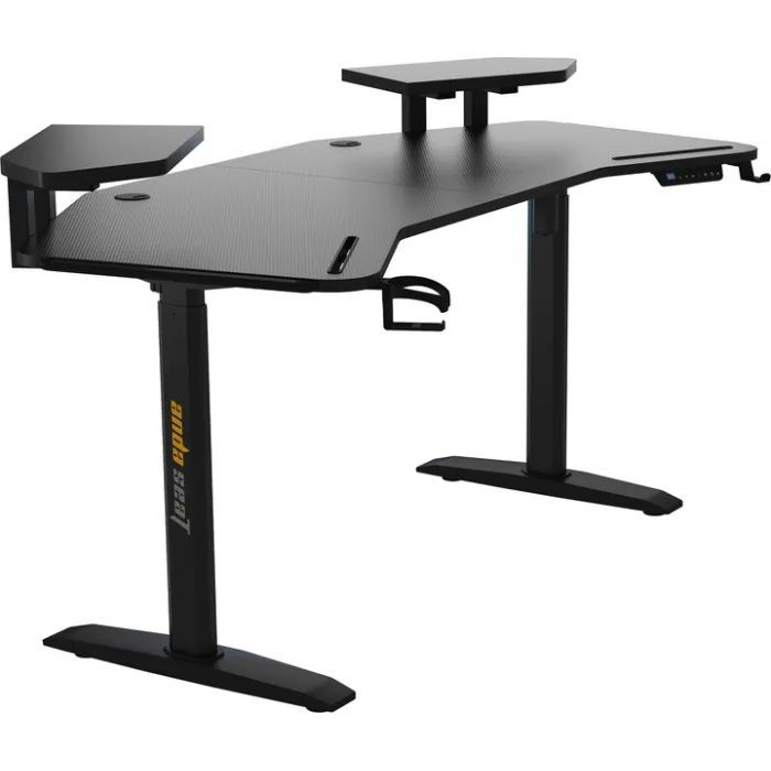 Геймерський стіл Anda Seat Shadow Warrior Black (AD-D-DD1-1600L-02-B)