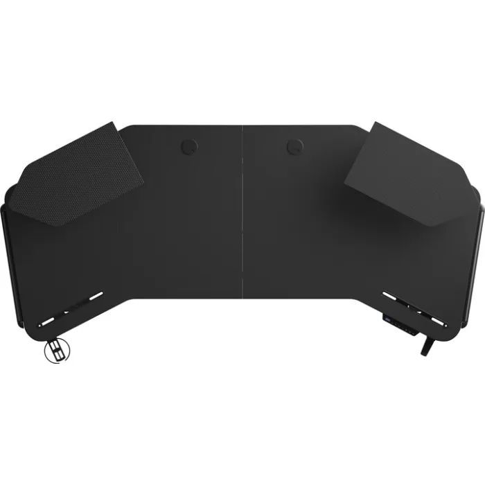 Геймерський стіл Anda Seat Shadow Warrior Black (AD-D-DD1-1600L-02-B)