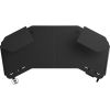 Геймерський стіл Anda Seat Shadow Warrior Black (AD-D-DD1-1600L-02-B)
