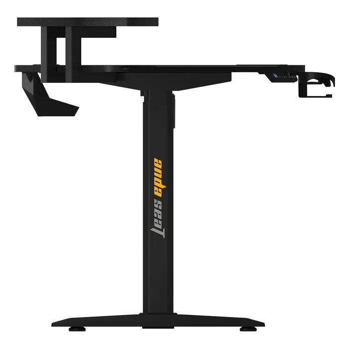 Геймерський стіл Anda Seat Shadow Warrior Black (AD-D-DD1-1600L-02-B)