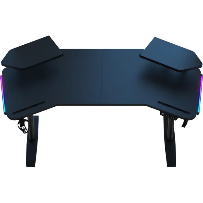 Геймерський стіл Anda Seat Shadow Warrior Black (AD-D-DD1-1600L-02-B)