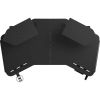 Геймерський стіл Anda Seat Shadow Warrior Black (AD-D-DD1-1600L-02-B)