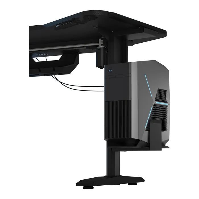 Геймерський стіл Anda Seat Shadow Warrior Black (AD-D-DD1-1600L-02-B)