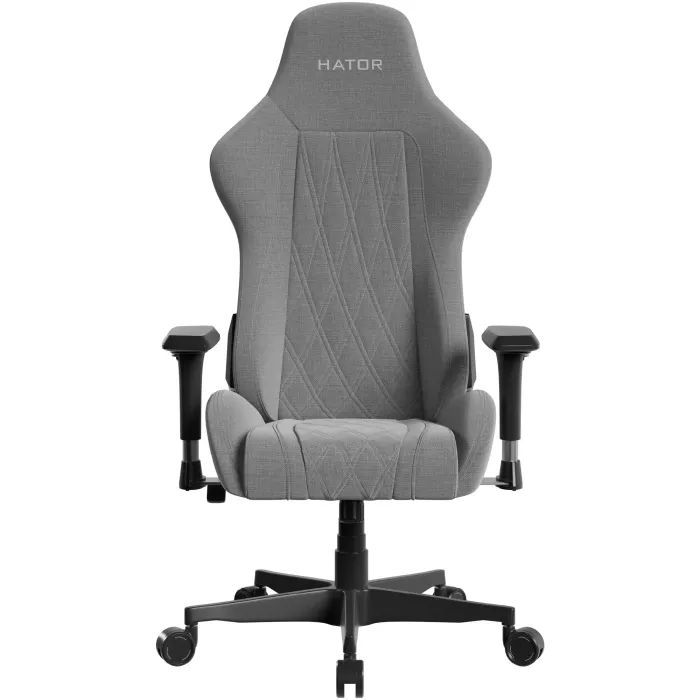 Крісло ігрове Hator Darkside 3M Fabric Grey (HTC3016M)