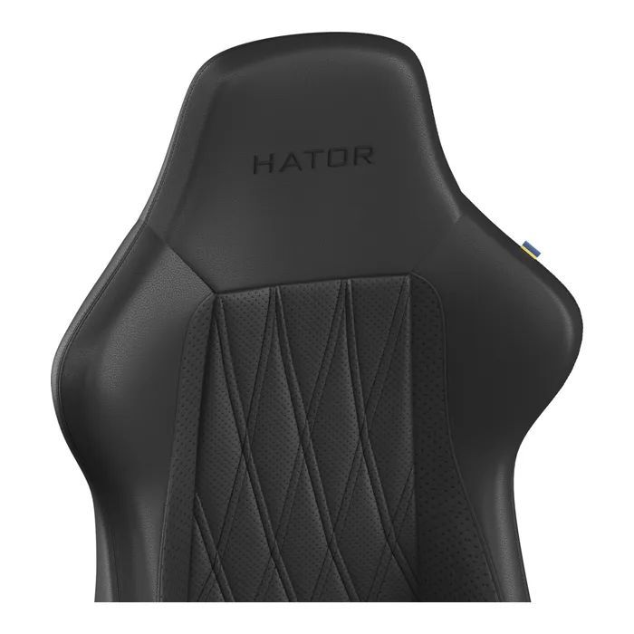 Крісло ігрове Hator Darkside 3M PU Black (HTC3000M)
