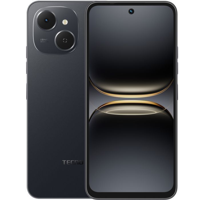 Смартфон Tecno Spark 40C 4/128 Ink Black