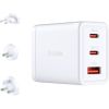 Зарядний пристрій D-Link DCP-651 65W GaN White (DCP-651)