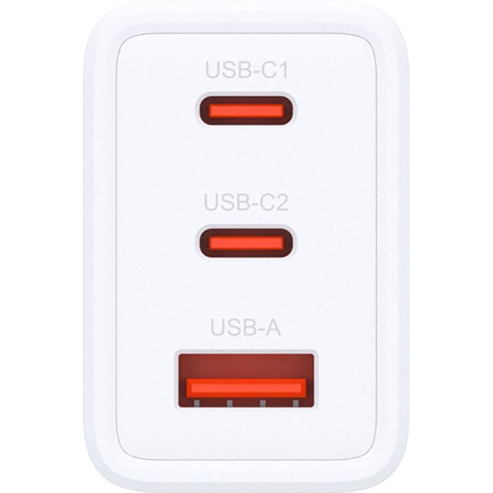 Зарядний пристрій D-Link DCP-651 65W GaN White (DCP-651)