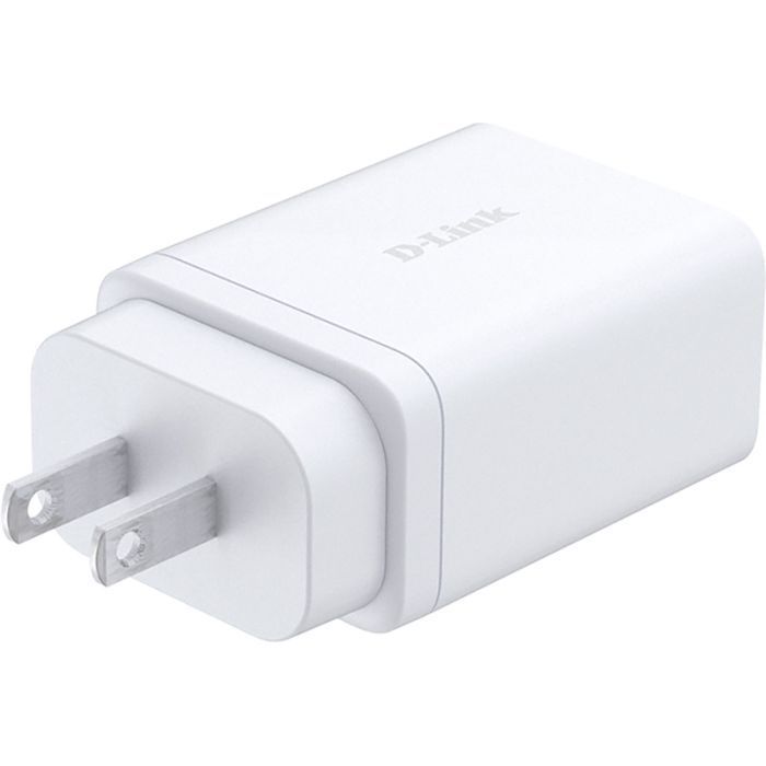 Зарядний пристрій D-Link DCP-651 65W GaN White (DCP-651)