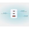 Зарядний пристрій D-Link DCP-651 65W GaN White (DCP-651)
