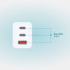 Зарядний пристрій D-Link DCP-651 65W GaN White (DCP-651)