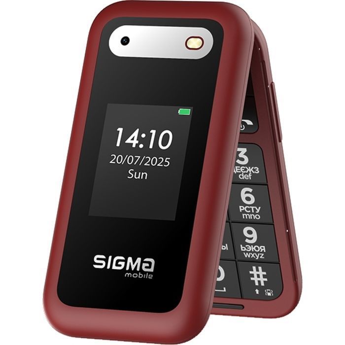 Мобільний телефон Sigma X-style 281 Clik Red