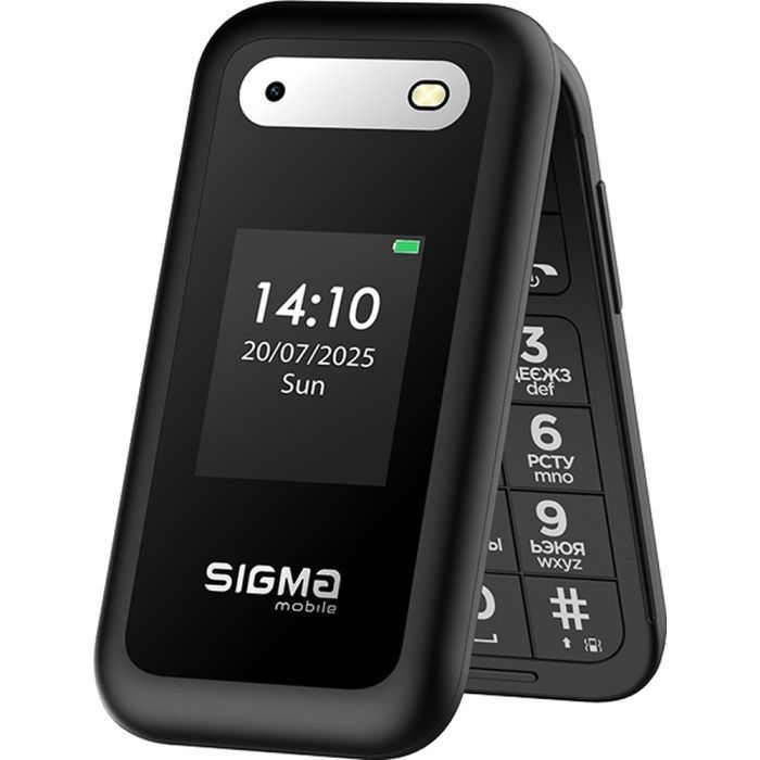Мобільний телефон Sigma X-style 281 Clik Black
