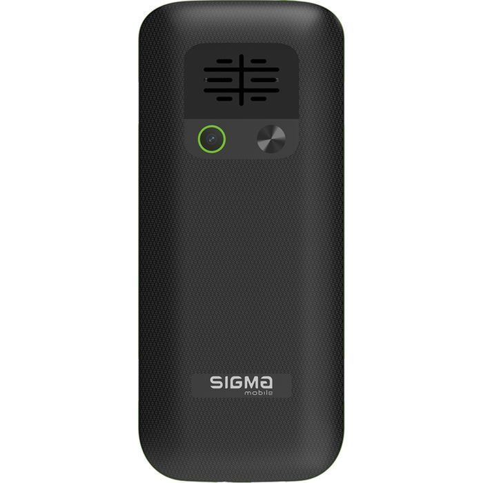 Мобільний телефон Sigma X-style 171 Mini Black Green