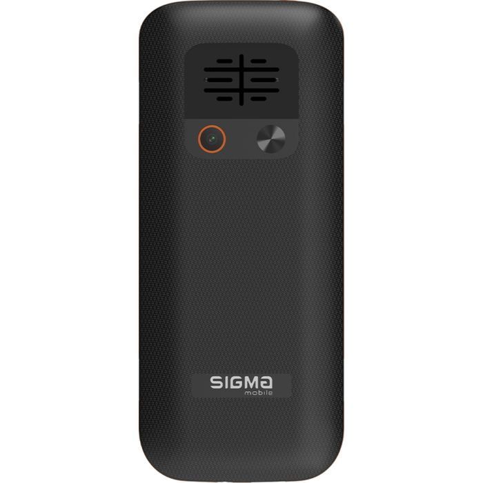 Мобільний телефон Sigma X-style 171 Mini Black Orange
