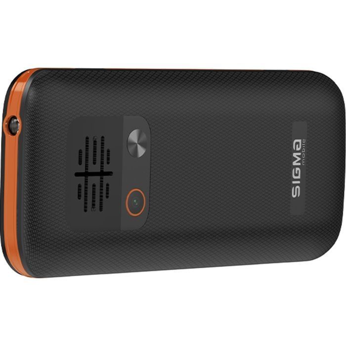 Мобільний телефон Sigma X-style 171 Mini Black Orange