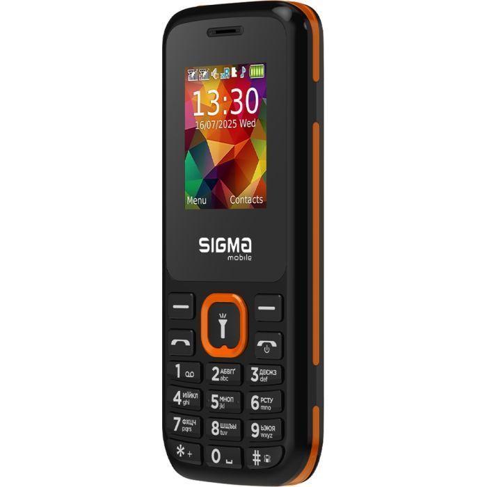 Мобільний телефон Sigma X-style 171 Mini Black Orange