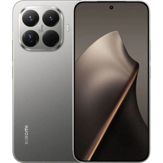 Смартфон Xiaomi 15T Pro 12/256 Titan Gray