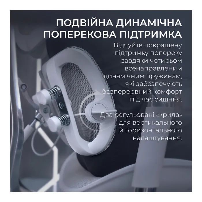 Офісне крісло Sihoo Doro S300 Mesh Light Grey (S300-M202)