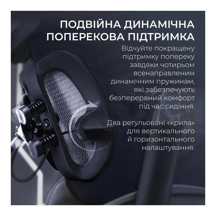 Офісне крісло Sihoo Doro S300 Mesh Dark Grey (S300-M201)