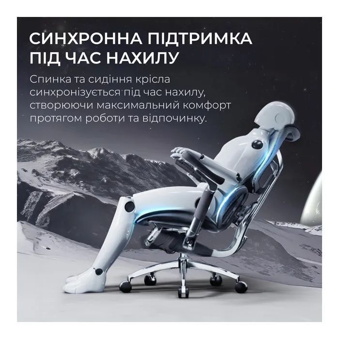Офісне крісло Sihoo Doro S300 Mesh Dark Grey (S300-M201)