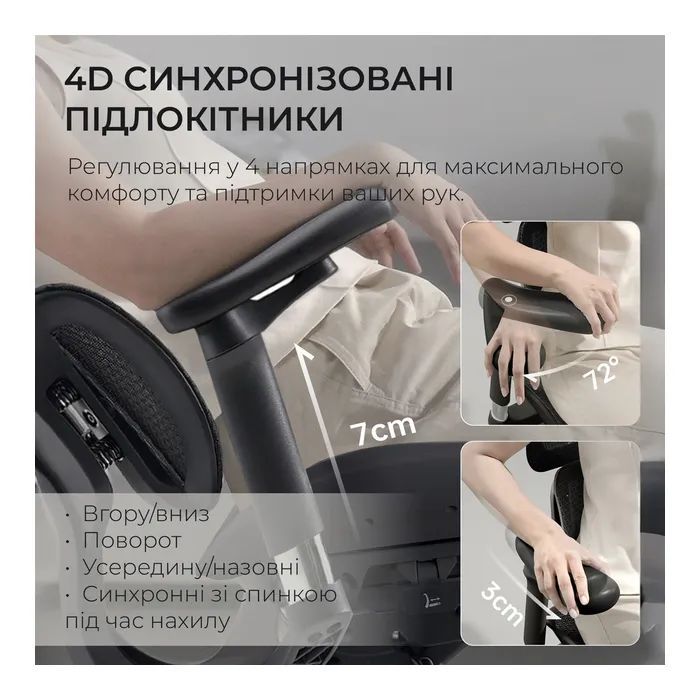 Офісне крісло Sihoo Doro S100 Mesh Black (S100-M301)