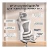 Офісне крісло Sihoo Doro C300L Mesh White (DORO-C300L-A3-102)