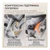 Офісне крісло Sihoo Doro C300L Mesh White (DORO-C300L-A3-102)