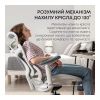 Офісне крісло Sihoo Doro C300L Mesh White (DORO-C300L-A3-102)