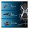Крісло ігрове Sihoo Xallking X5C Mesh Black (X5C-301)