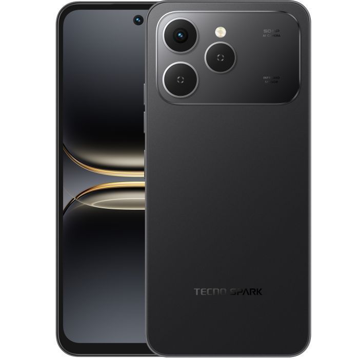 Смартфон Tecno Spark 40 8/256 Ink Black