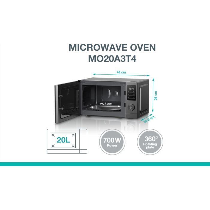Мікрохвильова піч Gorenje MO20A3T4