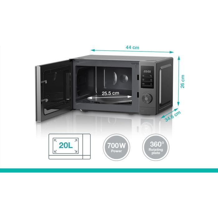Мікрохвильова піч Gorenje MO20A3T4