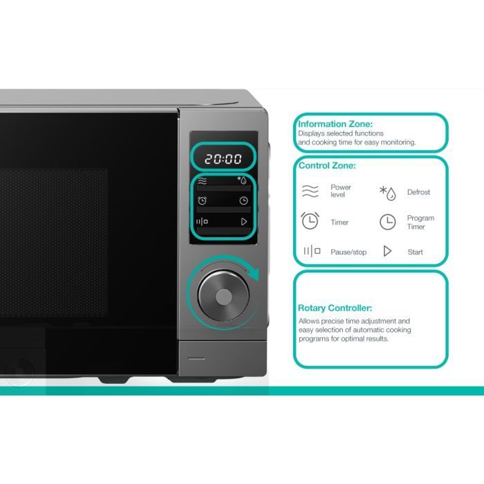 Мікрохвильова піч Gorenje MO20A3T4