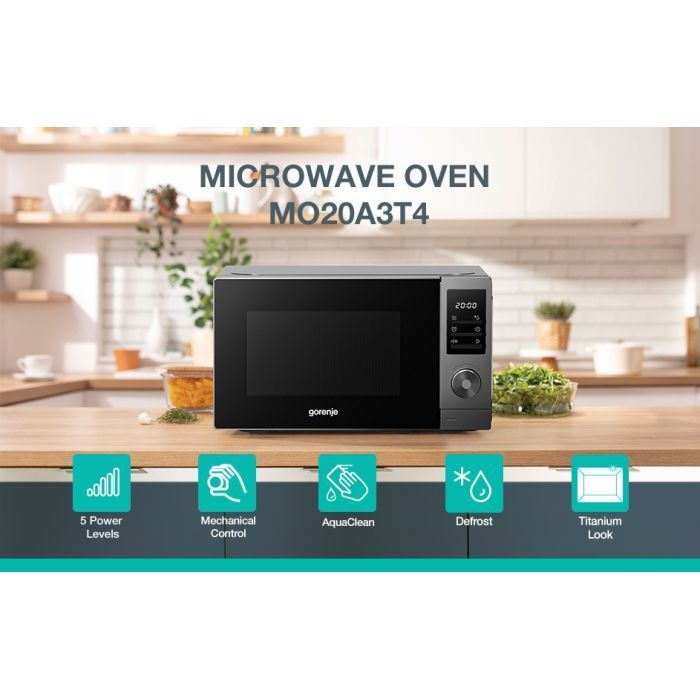 Мікрохвильова піч Gorenje MO20A3T4