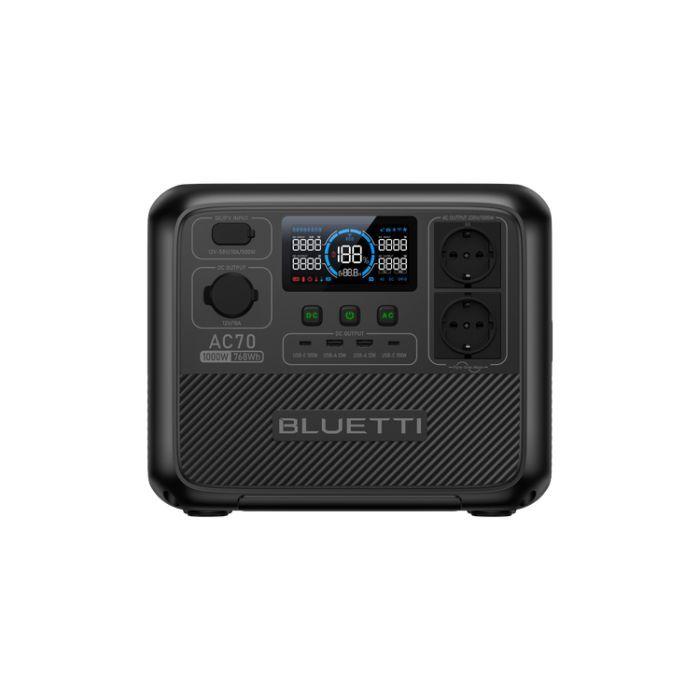 Зарядна станція Bluetti AC70 1000W 768Wh