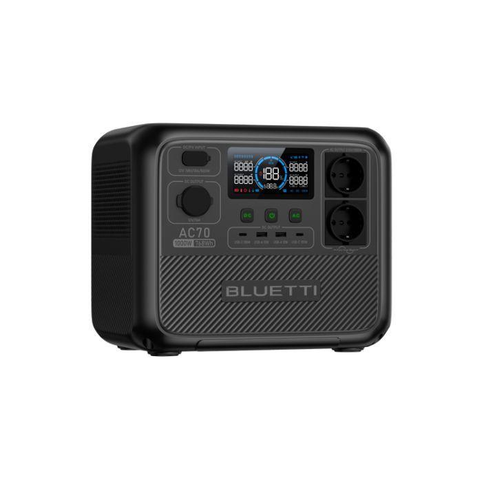 Зарядна станція Bluetti AC70 1000W 768Wh