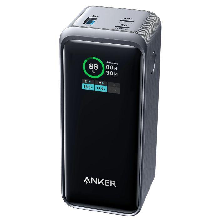 Батарея універсальна Anker Prime 20000mAh 200W Black (A1336011)