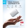 Батарея універсальна Anker Nano 10000mAh 45W White (A1638H21)
